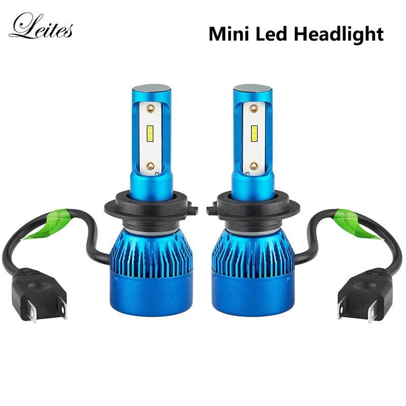10pairs LED H7 Mini Car Headlight H4 LED H11 H1 9005 HB3 9006 HB4 H4 High beam Low beam Led 10000LM 12V 24V 6500K CSP Chip 72W
10pairs LED H7 Mini Car Headlight H4 LED H11 H1 9005 HB3 9006 HB4 H4 High beam Low beam Led 10000LM 12V 24V 6500K CSP Chip 72W
