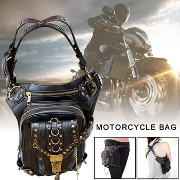 Steampunk Retro Motorcycle Bag Retro Rock Gothic Waist Bag Drop Leg Bag For Women
Steampunk Retro Motorcycle Bag Retro Rock Gothic Waist Bag Drop Leg Bag For Women