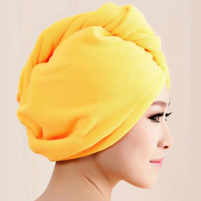 snowshine YLW Microfiber Bath Towel Hair Dry Hat Cap Quick Drying Lady Bath Tool New free shipping
snowshine YLW Microfiber Bath Towel Hair Dry Hat Cap Quick Drying Lady Bath Tool New free shipping