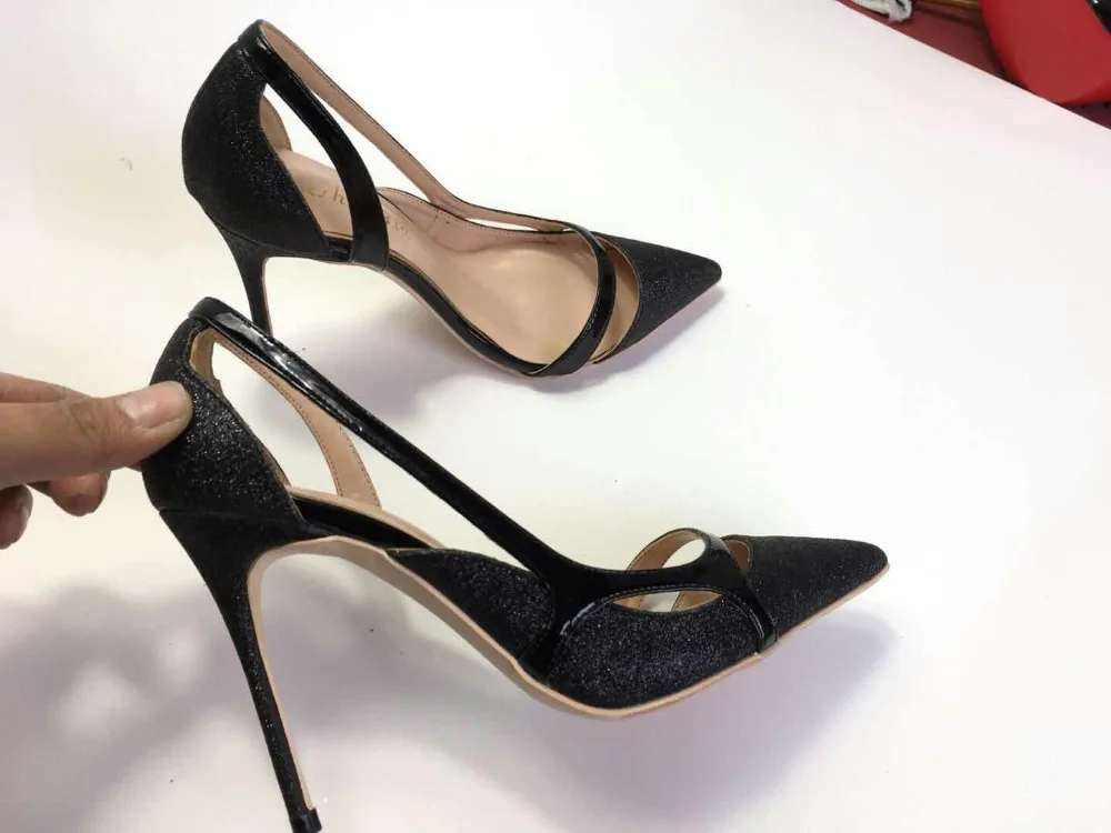 Keshangjia Plus Size 44 Sexy High Heels Shoes Women Pumps Sweet Luxury Black Wedding Shoes Ankle strap Pumps
Keshangjia Plus Size 44 Sexy High Heels Shoes Women Pumps Sweet Luxury Black Wedding Shoes Ankle strap Pumps