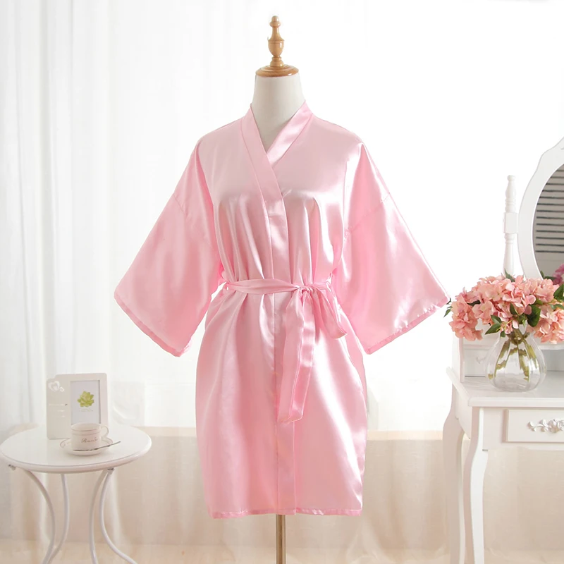 Women Solid Long Sleeve Summer Satin Short Pyjama Robe Sleepwear Babydoll Lingerie Nightwear
Women Solid Long Sleeve Summer Satin Short Pyjama Robe Sleepwear Babydoll Lingerie Nightwear