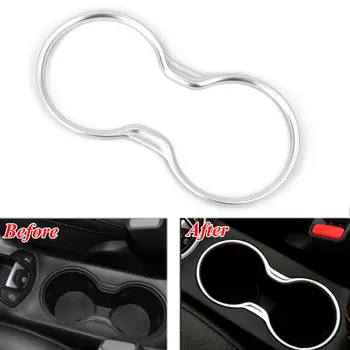 BBQ@FUKA 1pc ABS Chrome Central Console Water Cup Holder Cover Trim Fit For Jeep Compass 2017 2018 Decorative Car-styling Silver
BBQ@FUKA 1pc ABS Chrome Central Console Water Cup Holder Cover Trim Fit For Jeep Compass 2017 2018 Decorative Car-styling Silver
