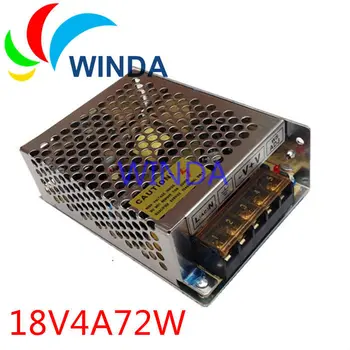 18V 4A 72W switching power supply driver for led light strip display full range centralized power supply
18V 4A 72W switching power supply driver for led light strip display full range centralized power supply