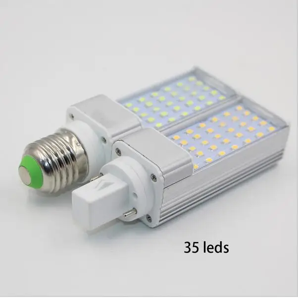 

5W 7W 9W 12W 15W E27 G24 G23 LED Corn Bulb Lamp Bombillas Light SMD 2835 Spotlight 180 Degree AC85-265V Horizontal Plug Light