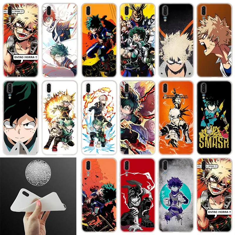 Soft Silicone Phone Case Boku no Hero Academia For Huawei P30 P20 P30Pro P10 P9 P8 Plus Lite 2017 P samrt 2019 Cover
Soft Silicone Phone Case Boku no Hero Academia For Huawei P30 P20 P30Pro P10 P9 P8 Plus Lite 2017 P samrt 2019 Cover