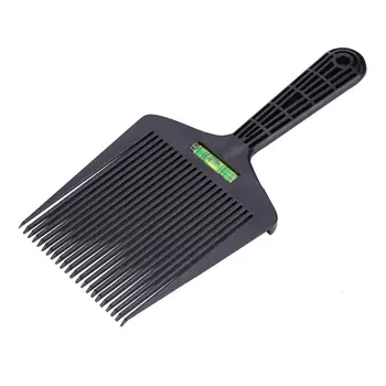 1PC Barbers Comb Durable Anti-static Plastic Flat Top Styling Tool Flat Top Comb Hair Comb Detangling Comb for Barber
1PC Barbers Comb Durable Anti-static Plastic Flat Top Styling Tool Flat Top Comb Hair Comb Detangling Comb for Barber