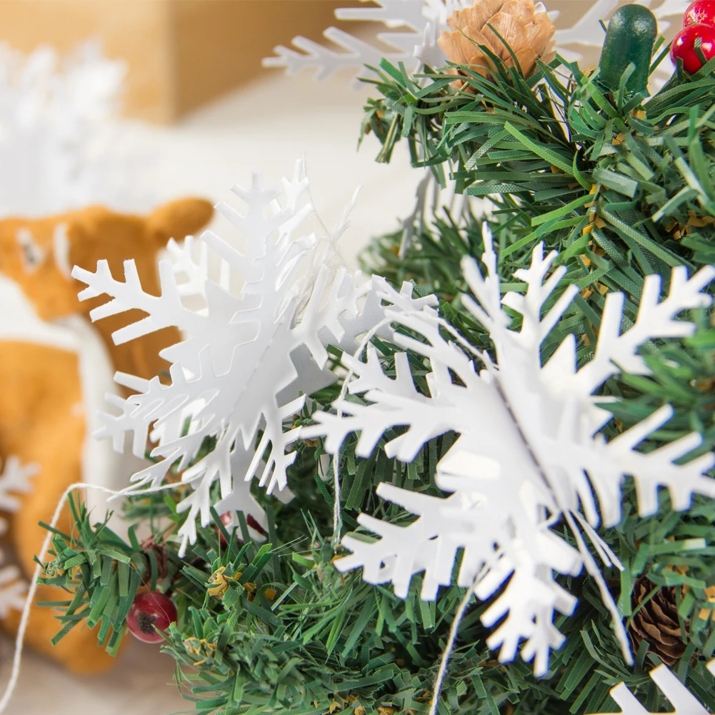 Happy New Year 2019 1pc Hanging Snowflake Garlands Christmas Decoration Birthday Wedding Home Decor Christmas Trees Ornaments
Happy New Year 2019 1pc Hanging Snowflake Garlands Christmas Decoration Birthday Wedding Home Decor Christmas Trees Ornaments