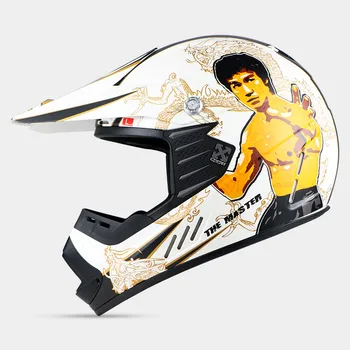 Motocycle off road helmet Full Face racing motorcycle helmet Motocross motorbike Casco Capacete
Motocycle off road helmet Full Face racing motorcycle helmet Motocross motorbike Casco Capacete