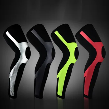 Knee Pad Elastic Leg Sleeve Guard Protector Sports Kneepad for Basketball Football Cycling Running TK-ing
Knee Pad Elastic Leg Sleeve Guard Protector Sports Kneepad for Basketball Football Cycling Running TK-ing