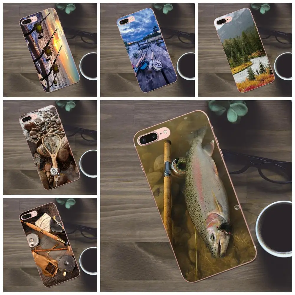 For Apple iPhone X 4 4S 5 5C SE 6 6S 7 8 Plus Galaxy A3 A5 J1 J2 J3 J5 J7 2017 Soft TPU Cool Best Fly Fishing Bass Fish Rod
For Apple iPhone X 4 4S 5 5C SE 6 6S 7 8 Plus Galaxy A3 A5 J1 J2 J3 J5 J7 2017 Soft TPU Cool Best Fly Fishing Bass Fish Rod