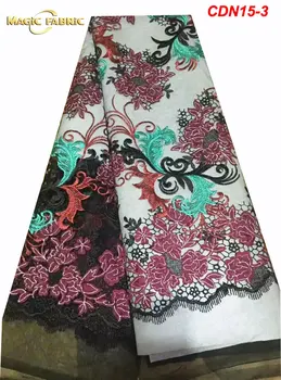 High Quality Nigerian Lace Fabrics 2017 African French Net Lace Fabric Embroidered Tulle Mesh Lace CDN15
High Quality Nigerian Lace Fabrics 2017 African French Net Lace Fabric Embroidered Tulle Mesh Lace CDN15