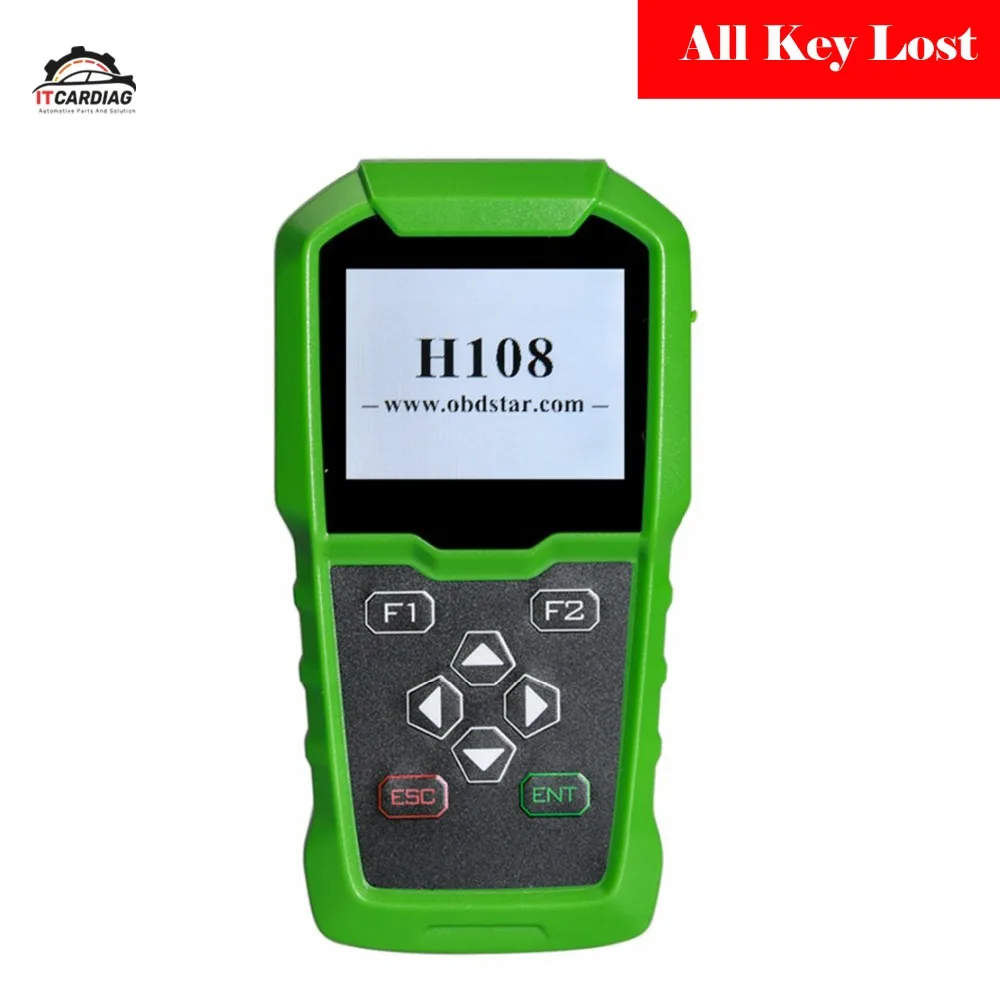 OBDSTAR H108 PSA Programmer Support All Key Lost Programmer/Pin Code Reading/Cluster Calibrate for Peugeot/Citroen/DS Can&K-line
OBDSTAR H108 PSA Programmer Support All Key Lost Programmer/Pin Code Reading/Cluster Calibrate for Peugeot/Citroen/DS Can&K-line