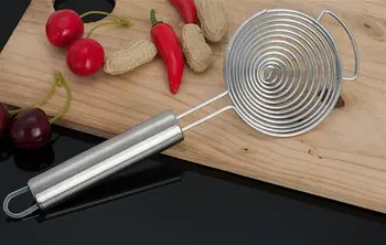 Free shipping 100PCS/LOT Stainless Steel Yolk Egg Separator Divider Wire Filter Kitchen Tool Egg Tools 
Free shipping 100PCS/LOT Stainless Steel Yolk Egg Separator Divider Wire Filter Kitchen Tool Egg Tools