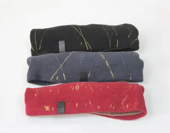 B178137 Autumn and winter fashion unisex double layer keep warm knit cap, splatter gold gradual change acrylic beanie
B178137 Autumn and winter fashion unisex double layer keep warm knit cap, splatter gold gradual change acrylic beanie