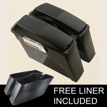 Hard Saddle bags Saddlebags &Speaker Lids For Harley Road King Glide Ultra 94-13 Sportster Dyna Softail Touring FLHR FLHT FLHX
Hard Saddle bags Saddlebags &Speaker Lids For Harley Road King Glide Ultra 94-13 Sportster Dyna Softail Touring FLHR FLHT FLHX
