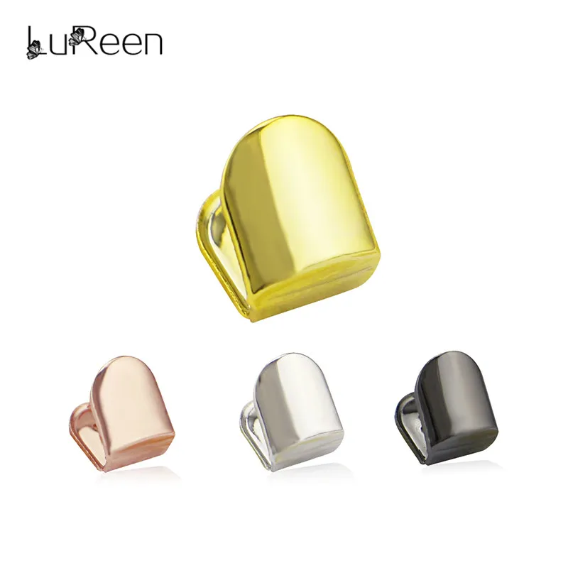 LuReen Hip Hop Gold Single Grillz Top & Bottom Teeth Grills Dental Vampire Teeth Caps Halloween Tooth Jewelry Party XHYT1023
LuReen Hip Hop Gold Single Grillz Top & Bottom Teeth Grills Dental Vampire Teeth Caps Halloween Tooth Jewelry Party XHYT1023