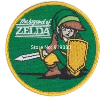 3.5" THE LEGEND OF ZELDA Patch tv movie series Embroidered Iron on Badge Movie cosplay Halloween Costume
3.5" THE LEGEND OF ZELDA Patch tv movie series Embroidered Iron on Badge Movie cosplay Halloween Costume