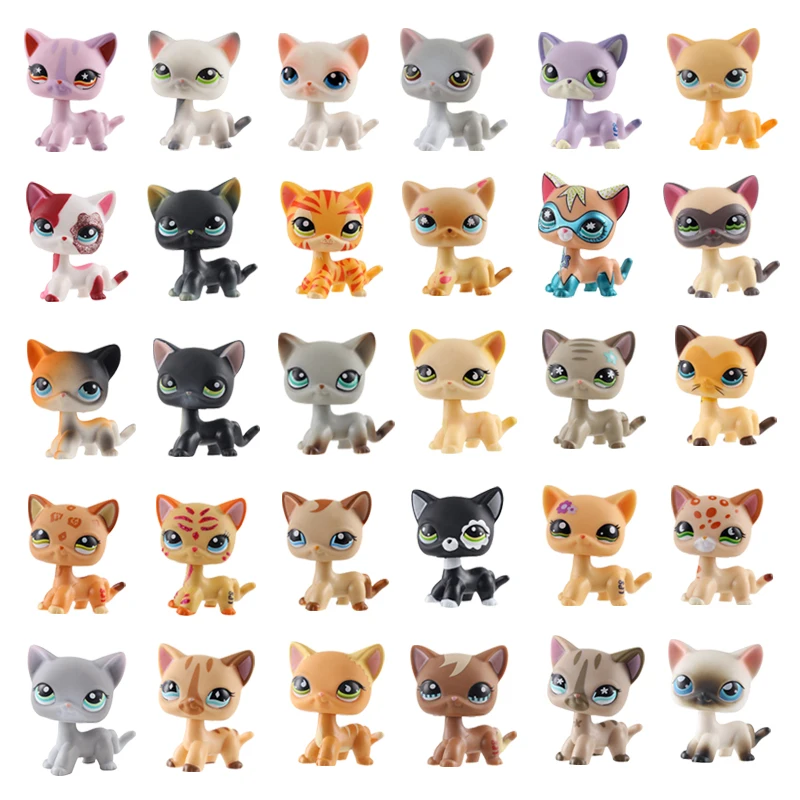 Lps Pet Shop Lps Toy Standing Short Hair Cat figure Original Kitten Husky Puppy Dog Littlest Animal Collection Free Shipping
Lps Pet Shop Lps Toy Standing Short Hair Cat figure Original Kitten Husky Puppy Dog Littlest Animal Collection Free Shipping