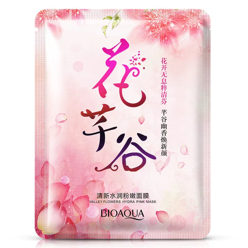 BIOAQUA Flower Valley Mask Skin Care Natural Facial Mask Smooth Moisturizing Oil Control Brighten Wrapped Mask Face Care 1Pcs
BIOAQUA Flower Valley Mask Skin Care Natural Facial Mask Smooth Moisturizing Oil Control Brighten Wrapped Mask Face Care 1Pcs