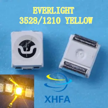 EVELIGHT SMD 3528 LED Yellow Automotive LED Light for car 1210 3528 smd led diode PLCC-2
EVELIGHT SMD 3528 LED Yellow Automotive LED Light for car 1210 3528 smd led diode PLCC-2