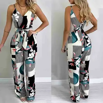 Hirigin Women Boho Strap V-neck Clubwear Playsuit Bodycon Party Trousers Jumpsuit New
Hirigin Women Boho Strap V-neck Clubwear Playsuit Bodycon Party Trousers Jumpsuit New