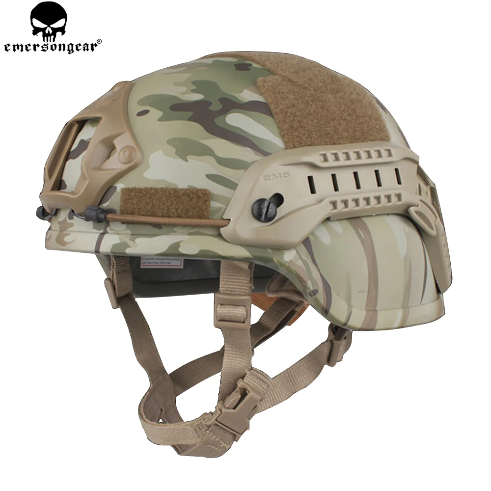 EMERSON Helmet ACH MICH 2000 Helmet-Special Action Version Airsoft Wargame Hunting Tactical Helmet with Protective Pads EM8978
EMERSON Helmet ACH MICH 2000 Helmet-Special Action Version Airsoft Wargame Hunting Tactical Helmet with Protective Pads EM8978