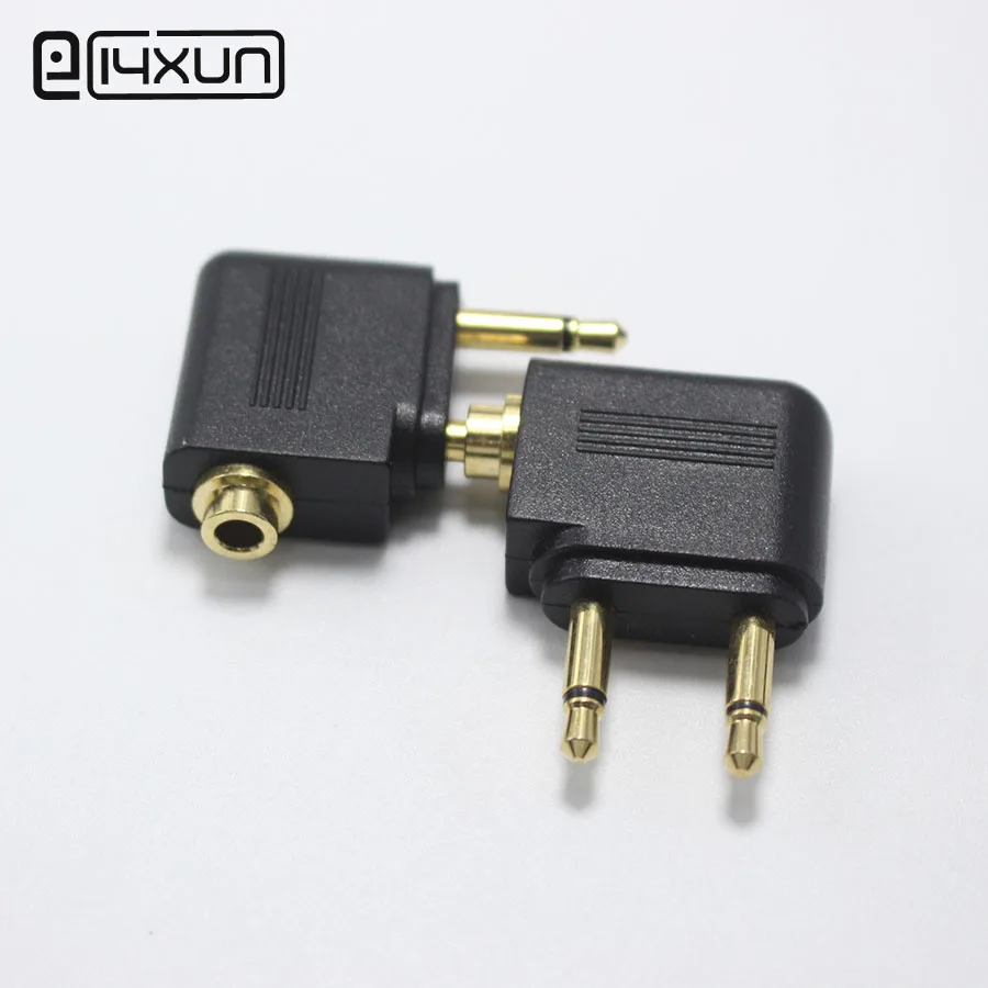 1pcs Gold-plated Airplane Air Plane 3.5mm Airplane Airline Headphone Stereo Audio Converter Travel Jack Plug Splitter Adapter
1pcs Gold-plated Airplane Air Plane 3.5mm Airplane Airline Headphone Stereo Audio Converter Travel Jack Plug Splitter Adapter