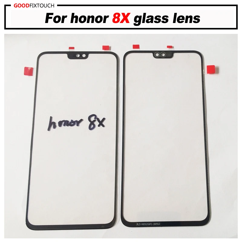 For honor 8X glass lens 01