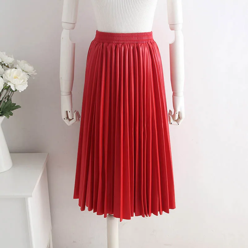 NiceMix Real Photos Pleated Chiffon Skirt Elastic Waistline A Line Floor Length Long Maxi Skirt Customized Women Skirts No Belt
NiceMix Real Photos Pleated Chiffon Skirt Elastic Waistline A Line Floor Length Long Maxi Skirt Customized Women Skirts No Belt