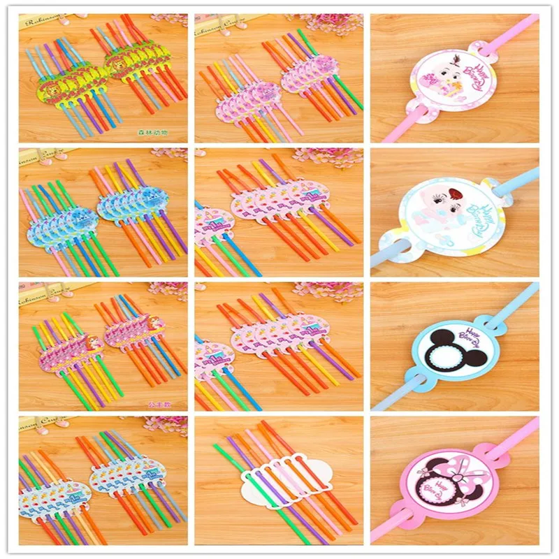 Birthday party disposable straws forest animal princess cartoon pattern printing decorative straw 12pcs/lot
Birthday party disposable straws forest animal princess cartoon pattern printing decorative straw 12pcs/lot