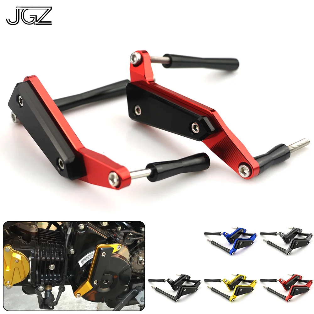 for HONDA MSX125 MSX125SF 2013 2014 2015 2016 2017 2018 Motorcycle Frame Sliders Engine Protector Guard Crash Pad Falling Cover
for HONDA MSX125 MSX125SF 2013 2014 2015 2016 2017 2018 Motorcycle Frame Sliders Engine Protector Guard Crash Pad Falling Cover