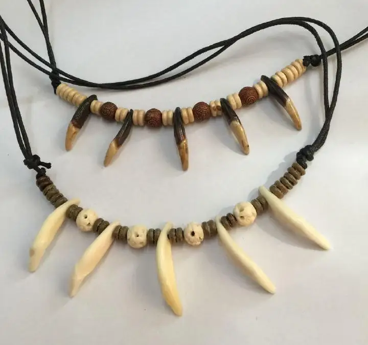 FREE SHIPPING Hot Sell 2 PCS Tibet Jewelry Amulet white Tooth Fangs Canine Necklace Adjustable Gift yqt001
FREE SHIPPING Hot Sell 2 PCS Tibet Jewelry Amulet white Tooth Fangs Canine Necklace Adjustable Gift yqt001