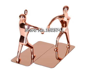 Free shipping 1 Pair/Lot Fashion Cool Metal Stainless Steel Human-Shaped Bookend Nordic Kung fu man's book block six color
Free shipping 1 Pair/Lot Fashion Cool Metal Stainless Steel Human-Shaped Bookend Nordic Kung fu man's book block six color