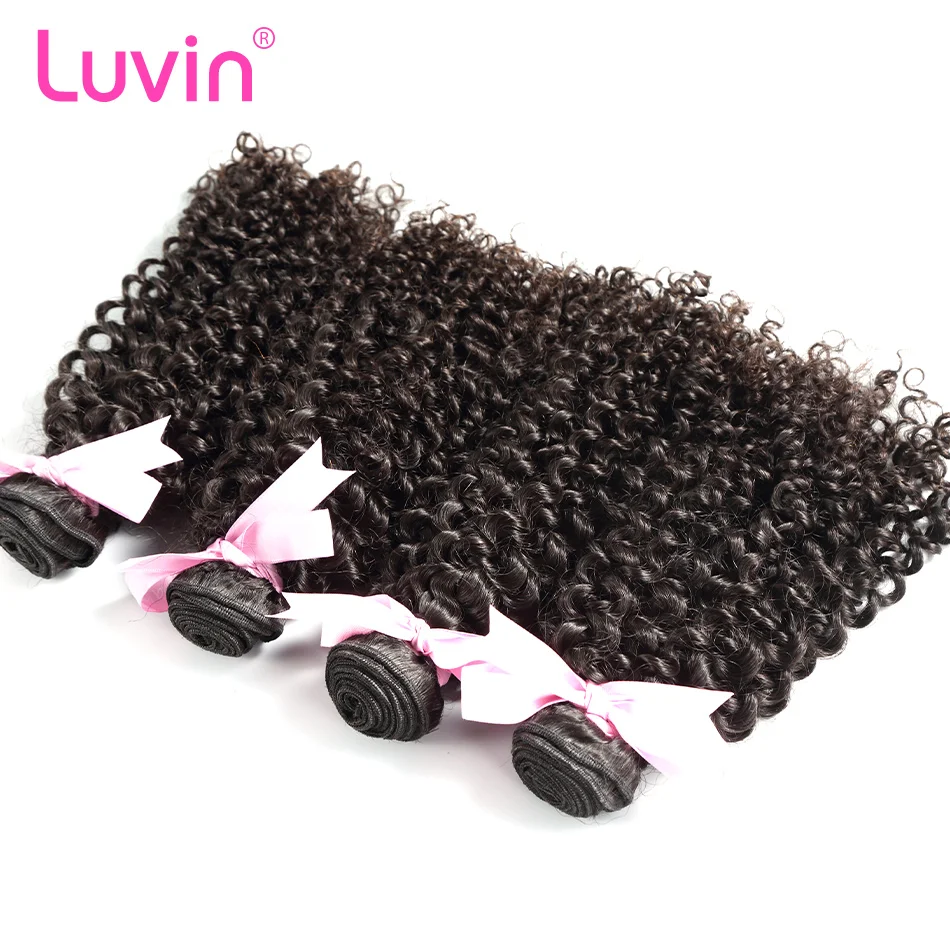 Luvin Brazilian Kinky Curly Remy Hair 4 Bundles 100% Unprocessed Human Hair Weaves Shipping Free
Luvin Brazilian Kinky Curly Remy Hair 4 Bundles 100% Unprocessed Human Hair Weaves Shipping Free