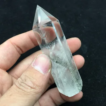 84g Natural Clear Healing Quartz Crystal Polished Single Points Vogel Wand Reiki Ornaments 2019 new Products
84g Natural Clear Healing Quartz Crystal Polished Single Points Vogel Wand Reiki Ornaments 2019 new Products