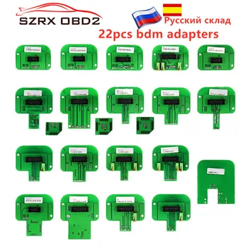 22pcs BDM adapters KTAG KESS KTM Dimsport BDM Probe Adapters Full Set LED BDM Frame ECU RAMP Adapters
22pcs BDM adapters KTAG KESS KTM Dimsport BDM Probe Adapters Full Set LED BDM Frame ECU RAMP Adapters