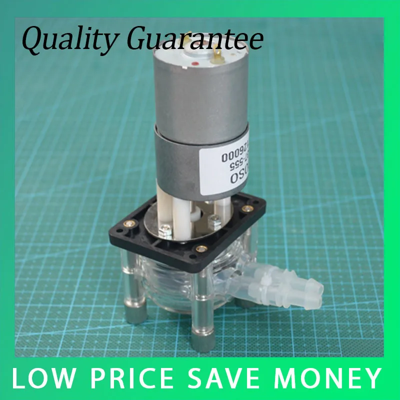 9.191PCS 12V Anti-corrosion Vacuum Pump Mini 0-400 - ml/min Self Suction Peristaltic Pump
9.191PCS 12V Anti-corrosion Vacuum Pump Mini 0-400 - ml/min Self Suction Peristaltic Pump