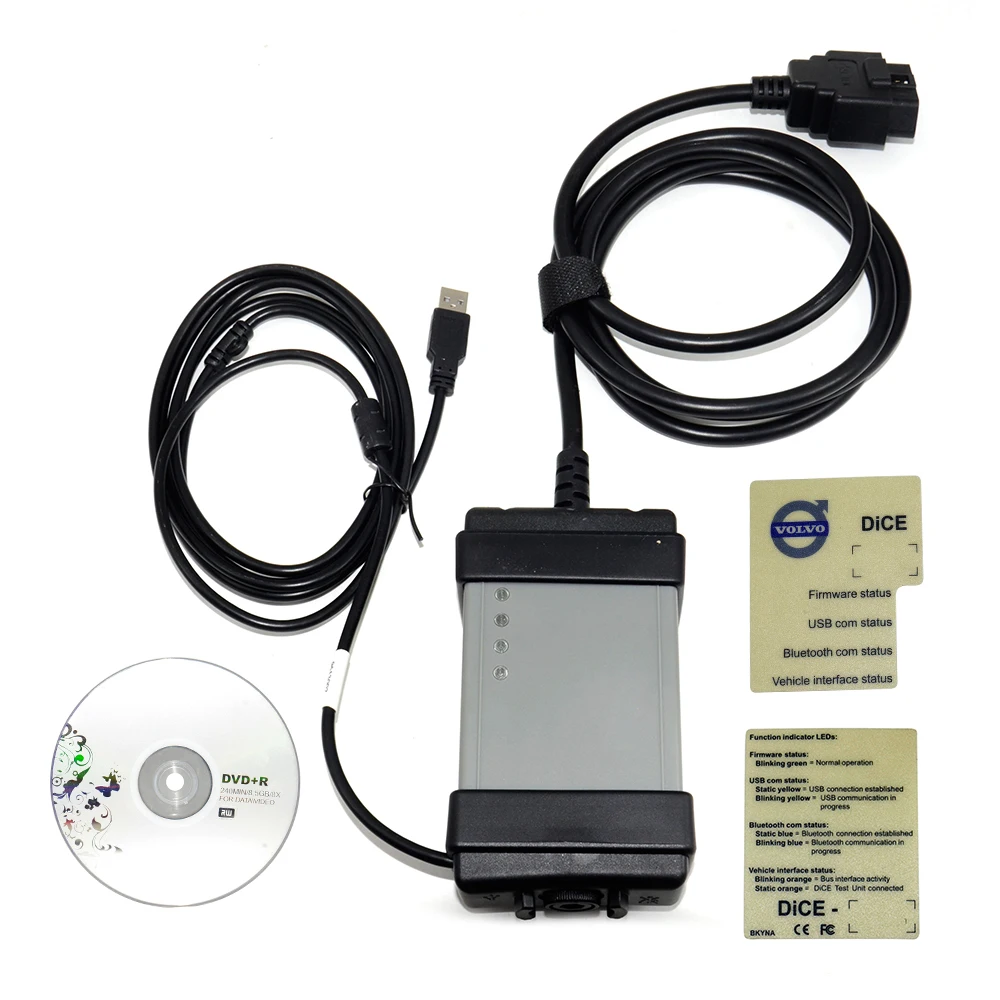 Diagnostic Tool For Volvo Vida Dice 2014D Full Chip OBD2 Vida Dice Pro control modules SRS diagnostics design function Repair
Diagnostic Tool For Volvo Vida Dice 2014D Full Chip OBD2 Vida Dice Pro control modules SRS diagnostics design function Repair