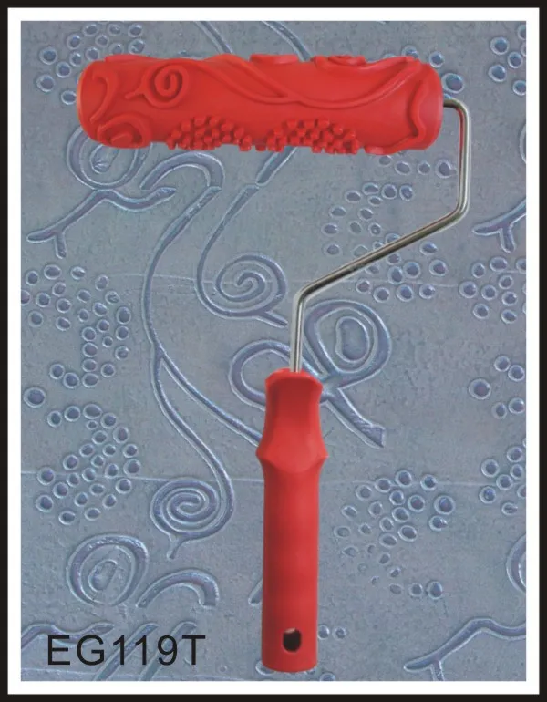 7" Rubber Roller Embossed Texture Pattern Paint Roller Home Decoration Paint Brush Background Wall Tool 7 Inch
7" Rubber Roller Embossed Texture Pattern Paint Roller Home Decoration Paint Brush Background Wall Tool 7 Inch