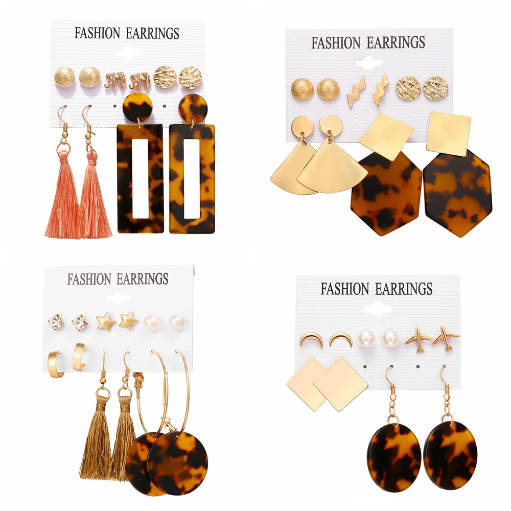 New fashion gorgeous ladies jewelry wholesale girl gathering, ear nail mashup 6 pairs of /set gifts Earrings agent shipping
New fashion gorgeous ladies jewelry wholesale girl gathering, ear nail mashup 6 pairs of /set gifts Earrings agent shipping