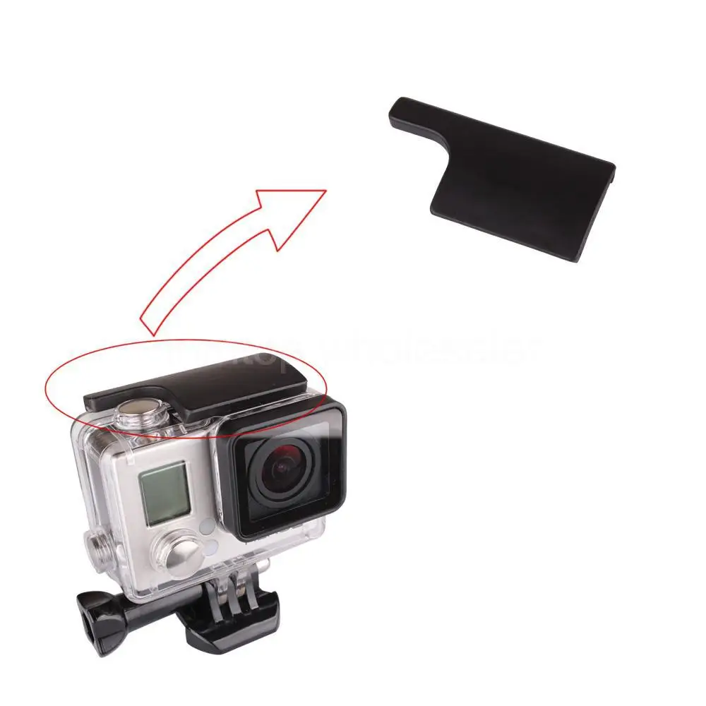 Пластиковый водонепроницаемый чехол с застежкой для Gopro HD Hero 3 + 4 аксессуары
Пластиковый водонепроницаемый чехол с застежкой для Gopro HD Hero 3 + 4 аксессуары