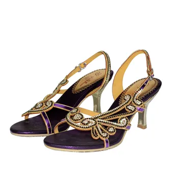 Women's Purple Summer Sandals New Roman Style Rhinestone Slippers Fashion Shoes Thin Straps High Heel Sandals
Women's Purple Summer Sandals New Roman Style Rhinestone Slippers Fashion Shoes Thin Straps High Heel Sandals