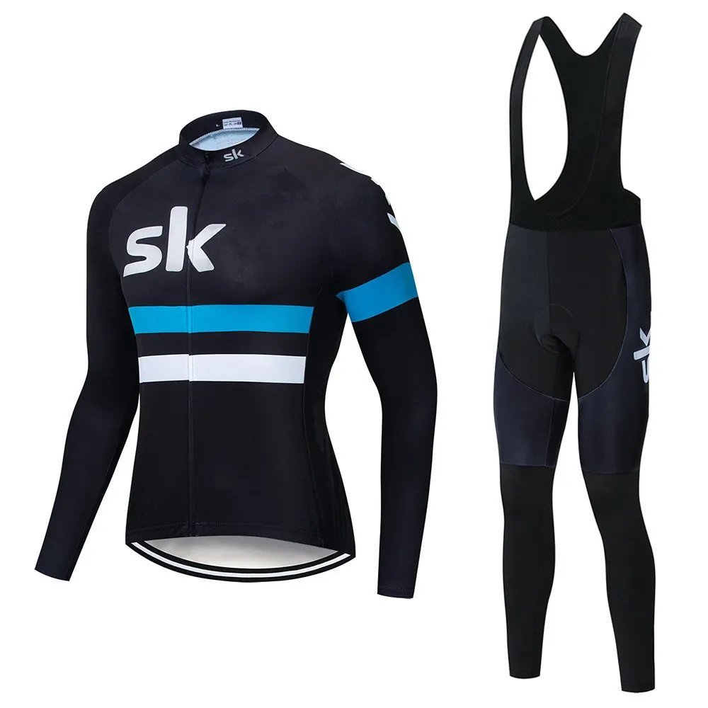 2019 Racing Bike Wear Clothes Quick dry Maillot Ropa Ciclismo Long Sleeve Cycling Jersey Sets MTB Bicycle Clothing Mans
2019 Racing Bike Wear Clothes Quick dry Maillot Ropa Ciclismo Long Sleeve Cycling Jersey Sets MTB Bicycle Clothing Mans