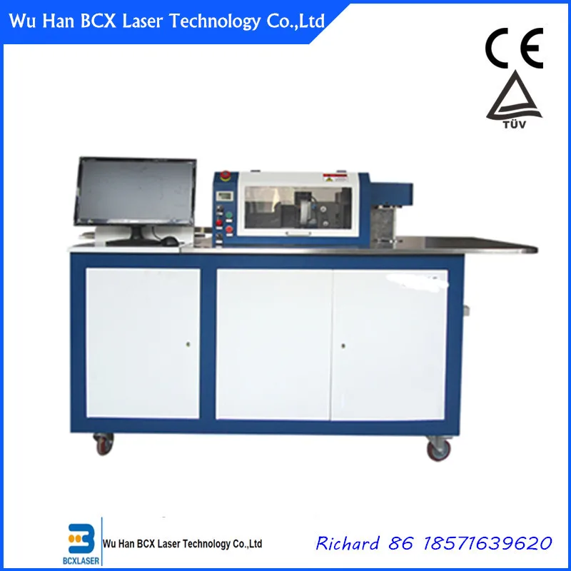 BCXlaser Automatic Channel Letter Bending Machine / Stainless Steel Bender Price
BCXlaser Automatic Channel Letter Bending Machine / Stainless Steel Bender Price