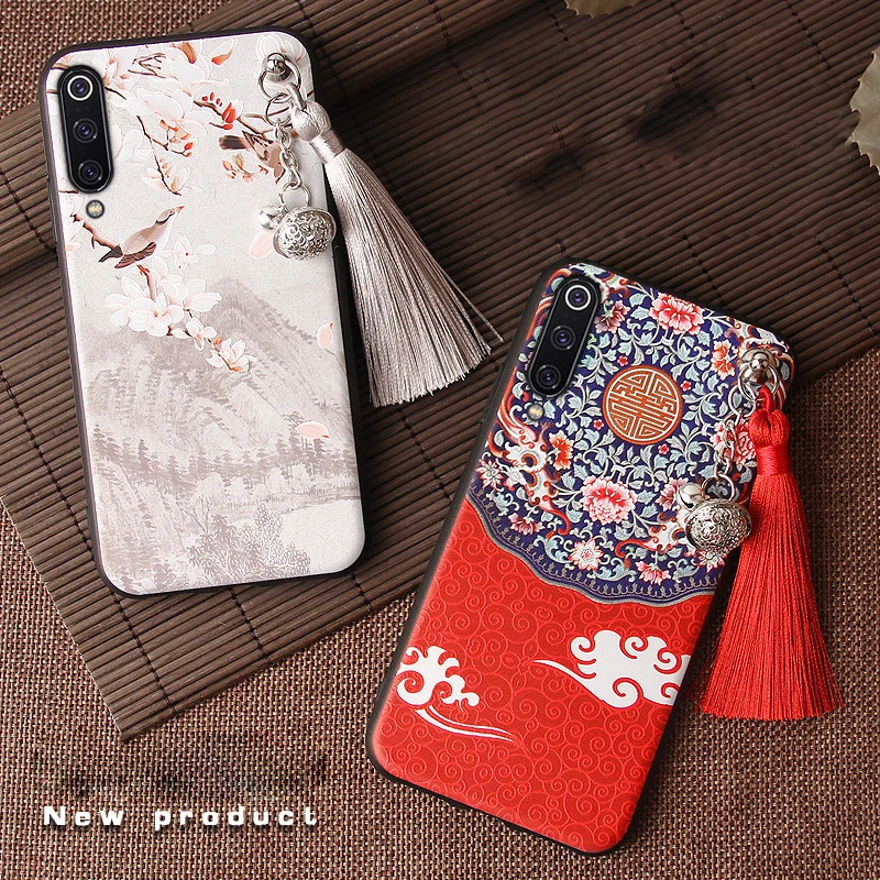 3D Relief Case for Xiaomi Mi 9T Pro 9 SE CC9 CC9E A3 A2 8 Lite 6X Redmi K30 K20 Pro Note 10 7 6 Emboss Tassel Soft Cover Funda
3D Relief Case for Xiaomi Mi 9T Pro 9 SE CC9 CC9E A3 A2 8 Lite 6X Redmi K30 K20 Pro Note 10 7 6 Emboss Tassel Soft Cover Funda