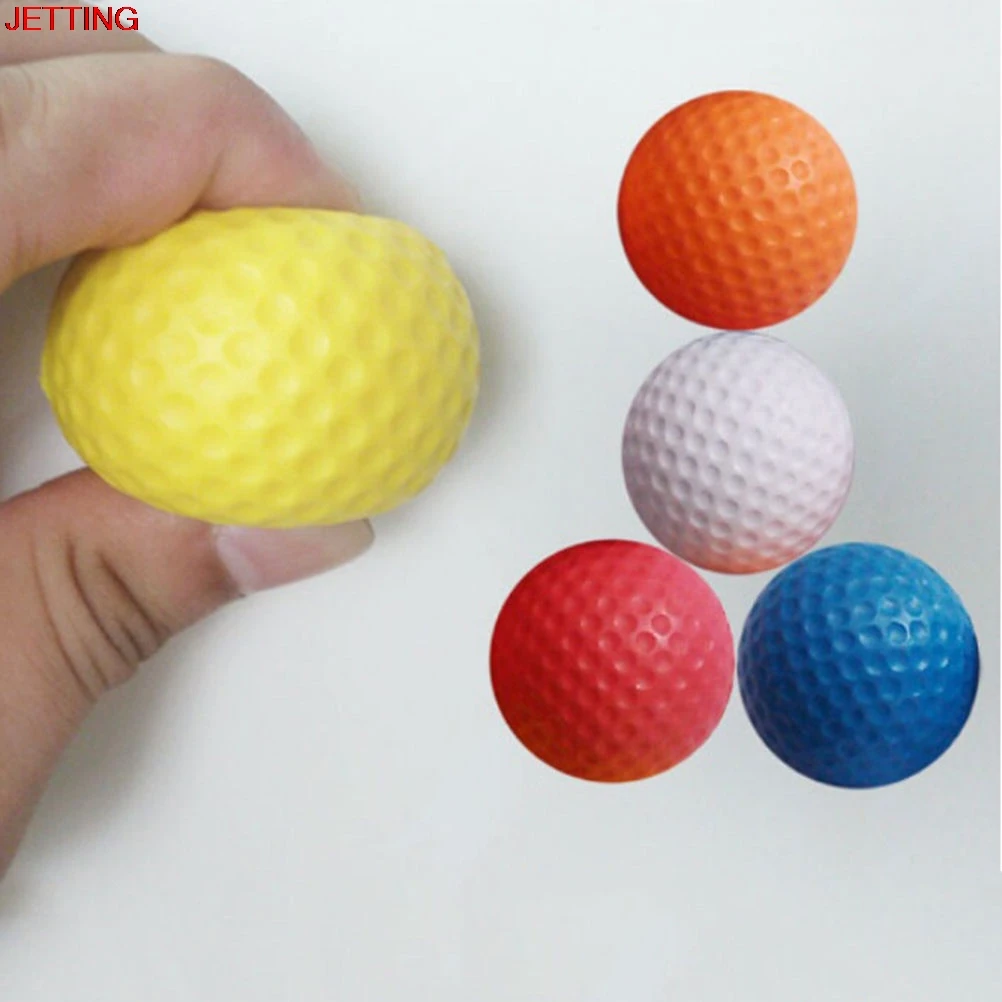 JETTING-1 Pcs 5 Colors New Golf Ball Exercise Stress Relief Squeeze Elastic Soft Foam Ball Wholesale
JETTING-1 Pcs 5 Colors New Golf Ball Exercise Stress Relief Squeeze Elastic Soft Foam Ball Wholesale