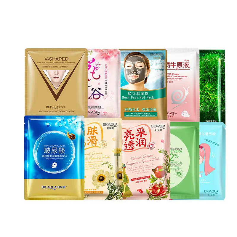 BIOAOUA 30 Pieces Skin Care Face Care Mask Hyaluronic Acid Collagen Sheet Mask Makeup
BIOAOUA 30 Pieces Skin Care Face Care Mask Hyaluronic Acid Collagen Sheet Mask Makeup