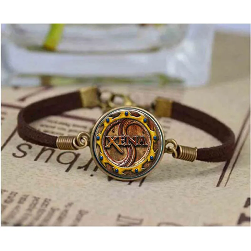 Steampunk 2017 New Zena Warrior Princess bracelet Xena bracelet Jewelry Glass Cabochon bracelets Women Men Chain Gift Bangle
Steampunk 2017 New Zena Warrior Princess bracelet Xena bracelet Jewelry Glass Cabochon bracelets Women Men Chain Gift Bangle