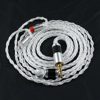 Newset Earphone Replacement Upgrade Cable 3.5mm Plug 2 Pin 0.78mm MMCX IE80 IM Connector Use For TFZ Shuer Weston Audio Technica
Newset Earphone Replacement Upgrade Cable 3.5mm Plug 2 Pin 0.78mm MMCX IE80 IM Connector Use For TFZ Shuer Weston Audio Technica