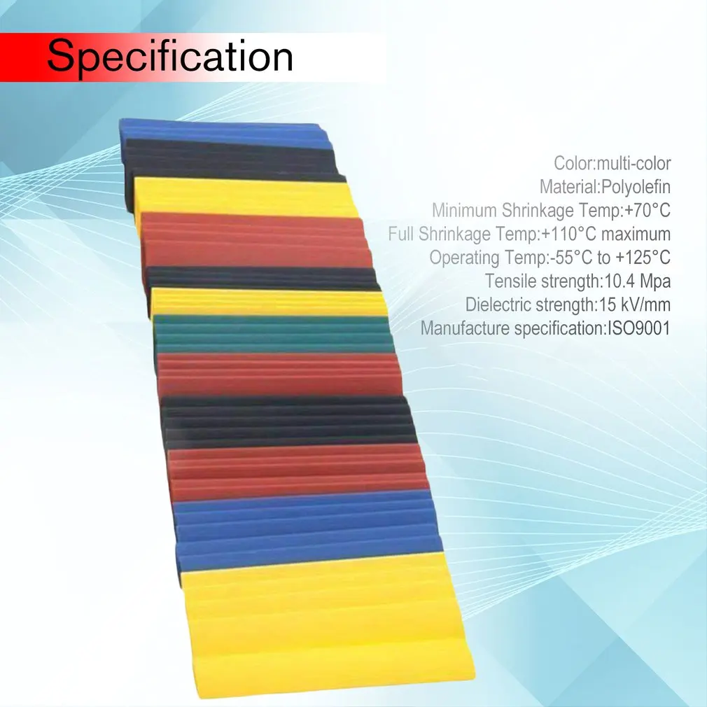 328pcs Heat Shrink Tubing Tube Wire Insulation Sleeving Kit Car Electrical Shrinkable Cable Wrap Set Assorted Polyolefin
328pcs Heat Shrink Tubing Tube Wire Insulation Sleeving Kit Car Electrical Shrinkable Cable Wrap Set Assorted Polyolefin